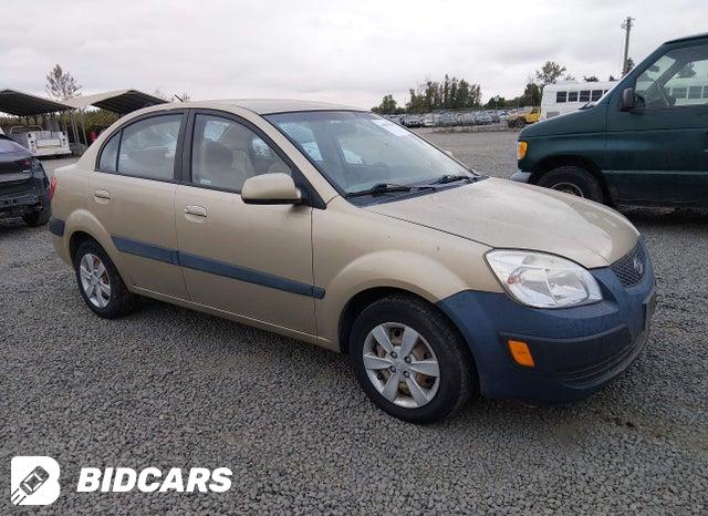 KNADE123X86356476 2008 KIA Rio photo no. 1