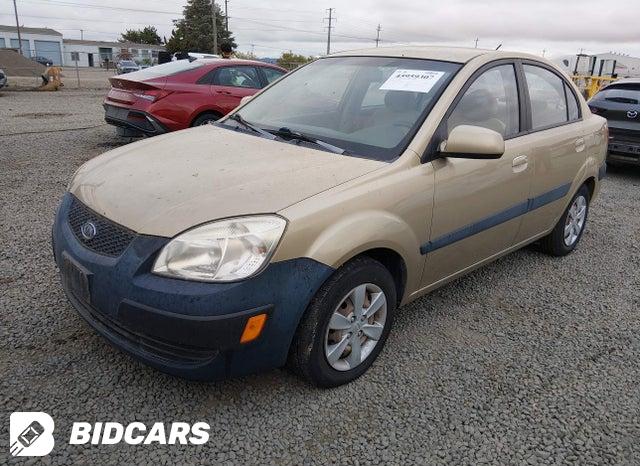 KNADE123X86356476 2008 KIA Rio photo no. 2