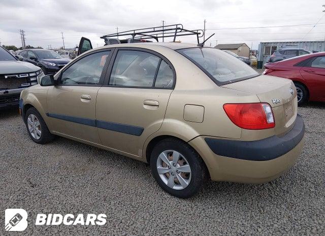 KNADE123X86356476 2008 KIA Rio photo no. 3