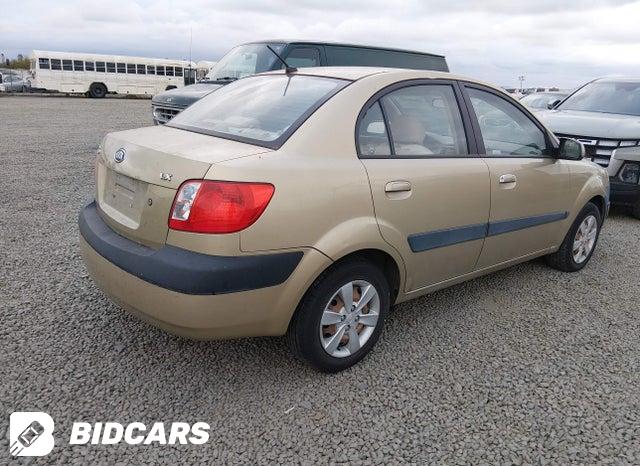 KNADE123X86356476 2008 KIA Rio photo no. 4