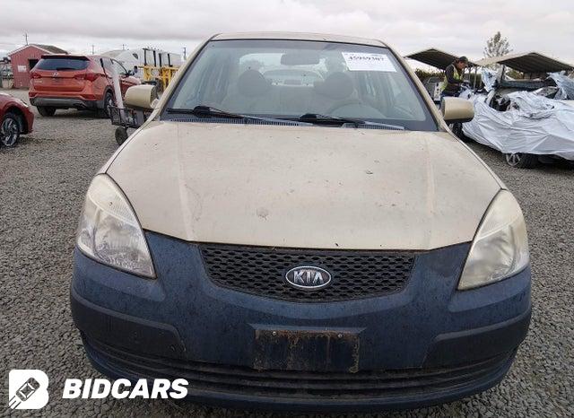 KNADE123X86356476 2008 KIA Rio photo no. 6