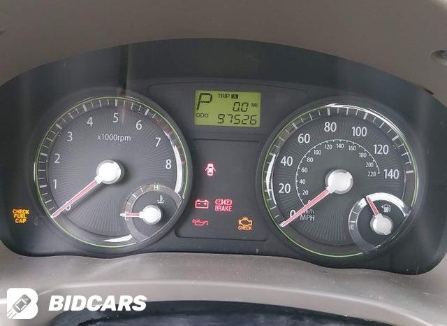 KNADE123X86356476 2008 KIA Rio photo no. 7