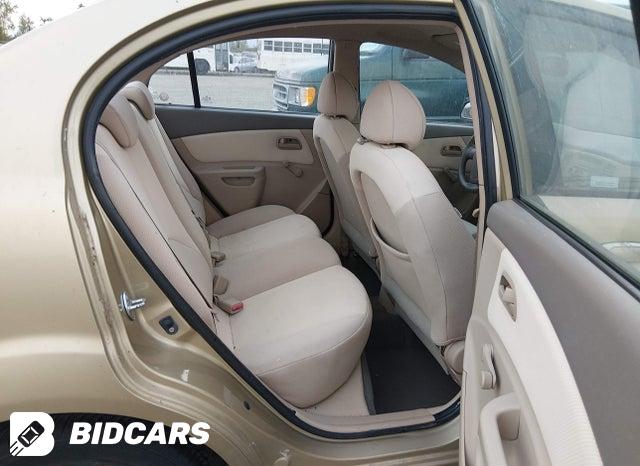 KNADE123X86356476 2008 KIA Rio photo no. 8
