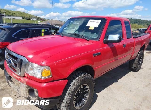 1FTLR4FE6BPA85692 2011 Ford Ranger photo no. 2