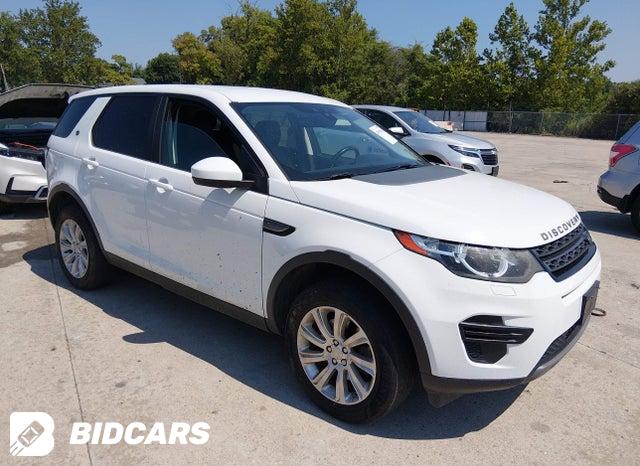 2016 Land Rover Discovery — VIN SALCP2BG6GH596234, şəkil 1