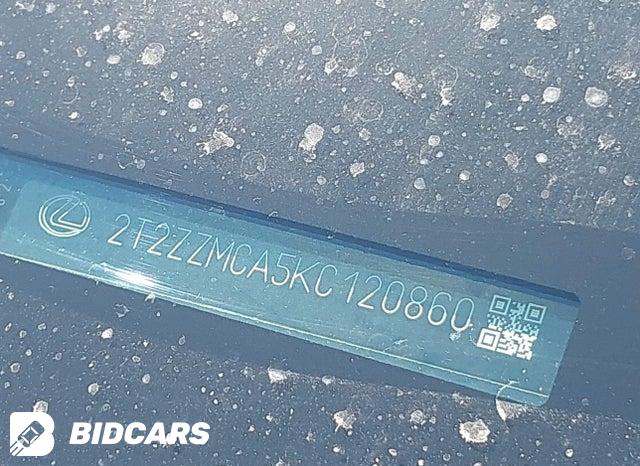 2T2ZZMCA5KC120860 2019 Lexus RX photo no. 18