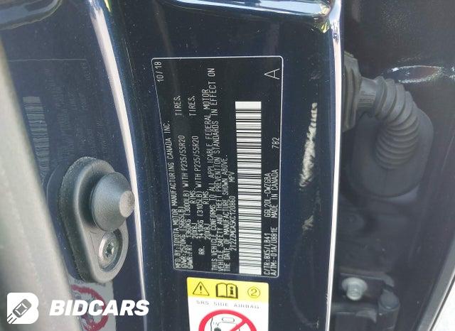 2T2ZZMCA5KC120860 2019 Lexus RX photo no. 9