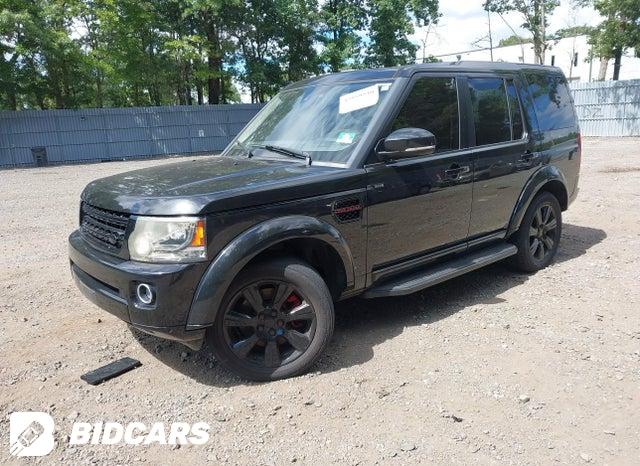 SALAG2V68FA766384 2015 Land Rover LR4 photo no. 2