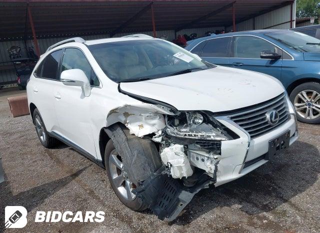 2T2BK1BA0DC197922 2013 Lexus RX photo no. 1