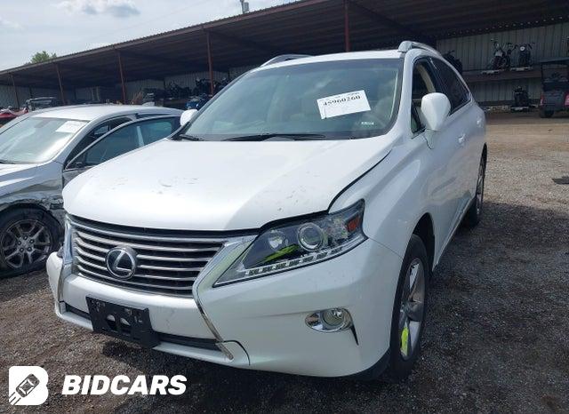 2T2BK1BA0DC197922 2013 Lexus RX photo no. 12