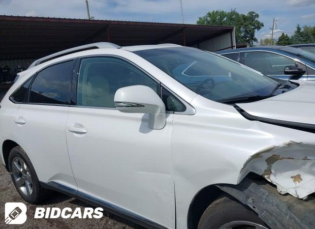 2T2BK1BA0DC197922 2013 Lexus RX photo no. 13