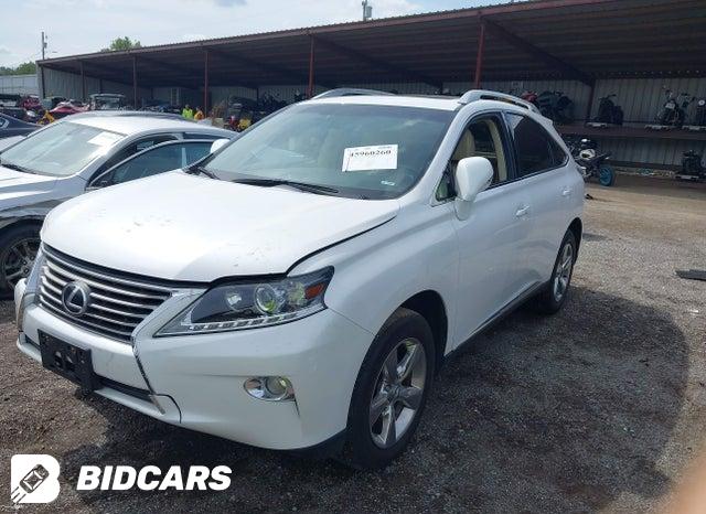 2T2BK1BA0DC197922 2013 Lexus RX photo no. 2