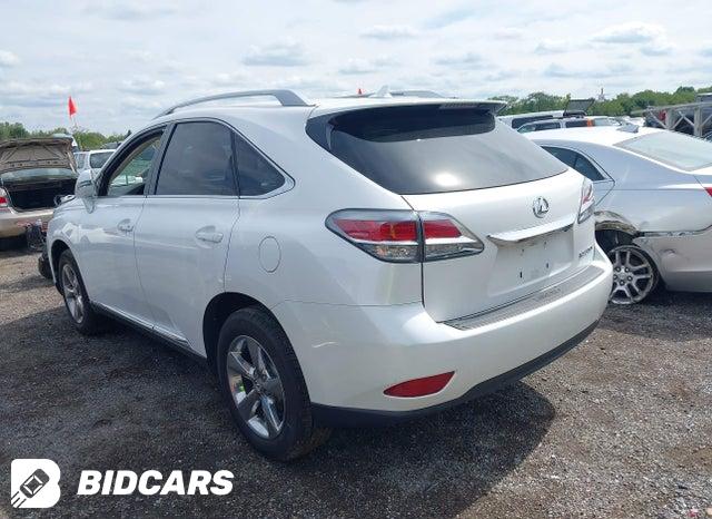 2T2BK1BA0DC197922 2013 Lexus RX photo no. 3