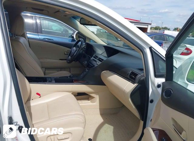 2T2BK1BA0DC197922 2013 Lexus RX photo no. 5