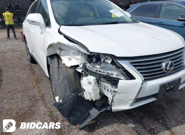 2T2BK1BA0DC197922 2013 Lexus RX photo no. 6