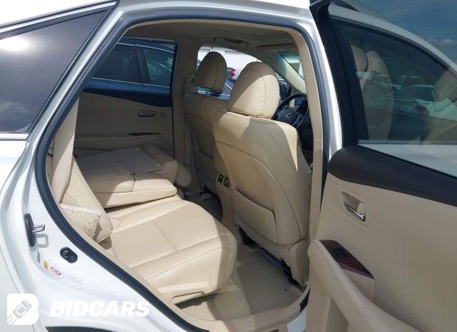 2T2BK1BA0DC197922 2013 Lexus RX photo no. 8