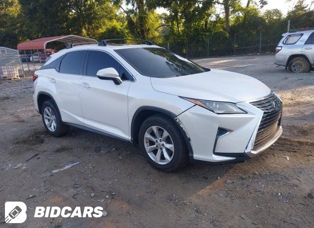 2016 Lexus RX — VIN 2T2BZMCA2GC008994, şəkil 1
