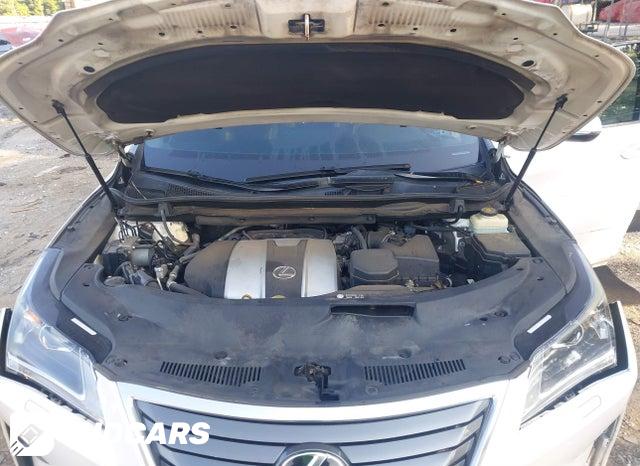 2016 Lexus RX — VIN 2T2BZMCA2GC008994, şəkil 10