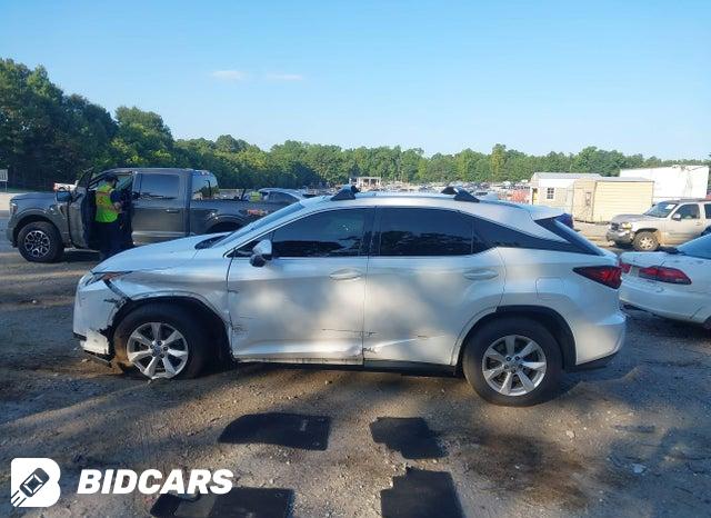 2016 Lexus RX — VIN 2T2BZMCA2GC008994, şəkil 14