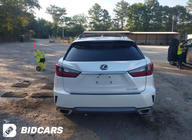 2016 Lexus RX — VIN 2T2BZMCA2GC008994, şəkil 16