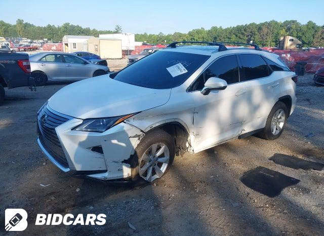 2016 Lexus RX — VIN 2T2BZMCA2GC008994, şəkil 2