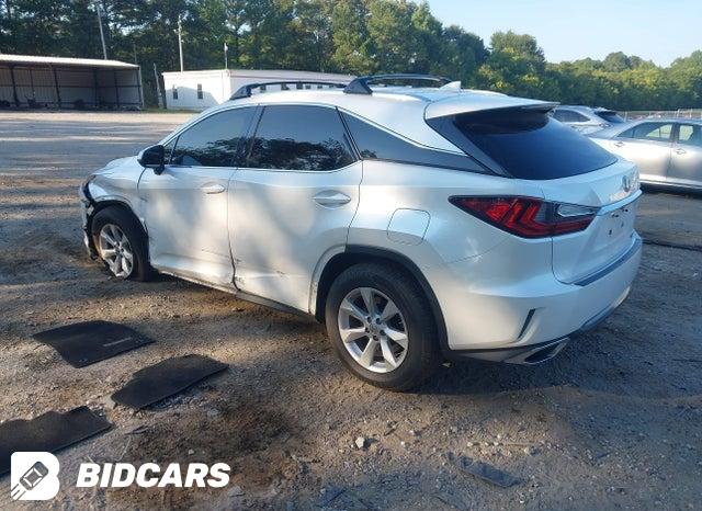 2016 Lexus RX — VIN 2T2BZMCA2GC008994, şəkil 3