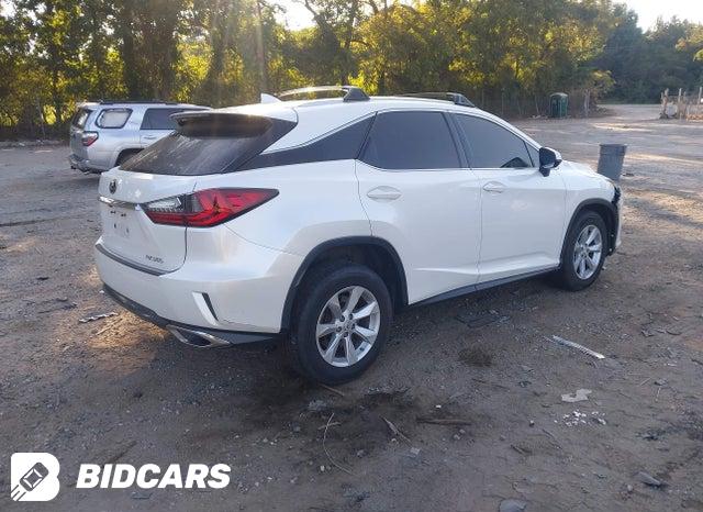 2016 Lexus RX — VIN 2T2BZMCA2GC008994, şəkil 4