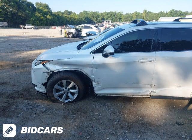 2016 Lexus RX — VIN 2T2BZMCA2GC008994, şəkil 6