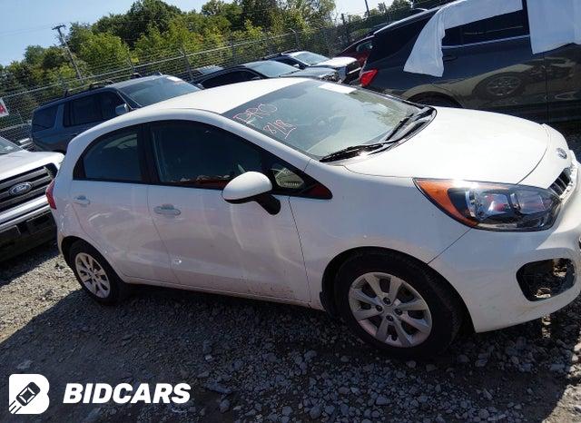 KNADM5A37D6182243 2013 KIA Rio photo no. 14