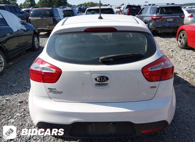 KNADM5A37D6182243 2013 KIA Rio photo no. 17