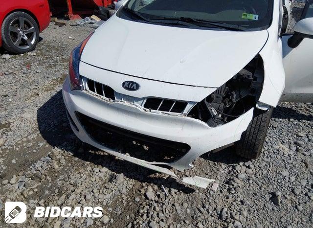 KNADM5A37D6182243 2013 KIA Rio photo no. 6