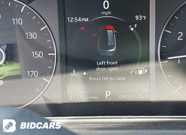 SALYB2RX8JA731952 2018 Land Rover Range Rover photo no. 7
