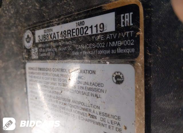 3JB8XAT48RE002119 2024 Can-Am Maverick R photo no. 10