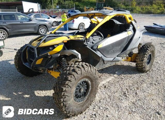3JB8XAT48RE002119 2024 Can-Am Maverick R photo no. 2