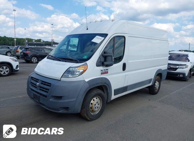 3C6TRVBG8EE108155 2014 RAM Promaster photo no. 2
