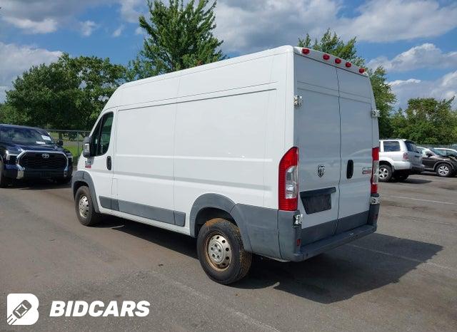 3C6TRVBG8EE108155 2014 RAM Promaster photo no. 3