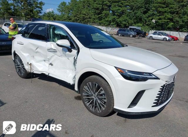 2T2BAMCA5SC119457 2025 Lexus RX photo no. 1