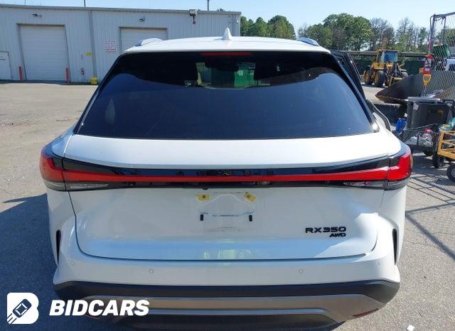 2T2BAMCA5SC119457 2025 Lexus RX photo no. 16