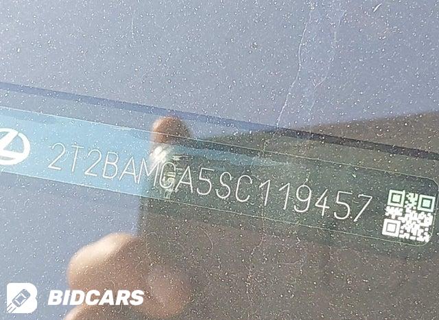 2T2BAMCA5SC119457 2025 Lexus RX photo no. 17
