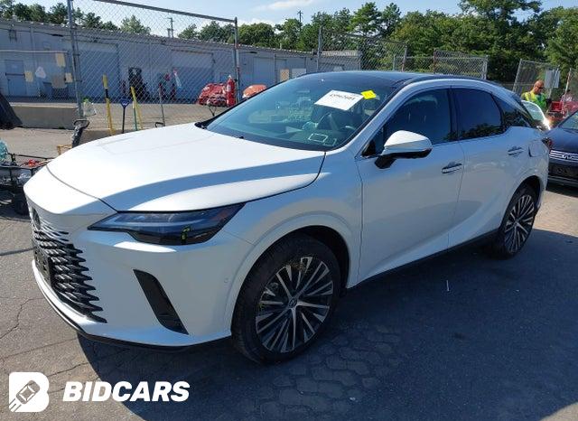 2T2BAMCA5SC119457 2025 Lexus RX photo no. 2
