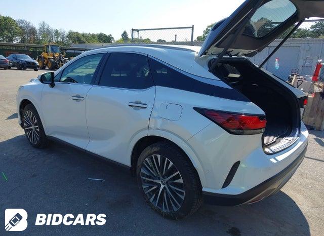 2T2BAMCA5SC119457 2025 Lexus RX photo no. 3