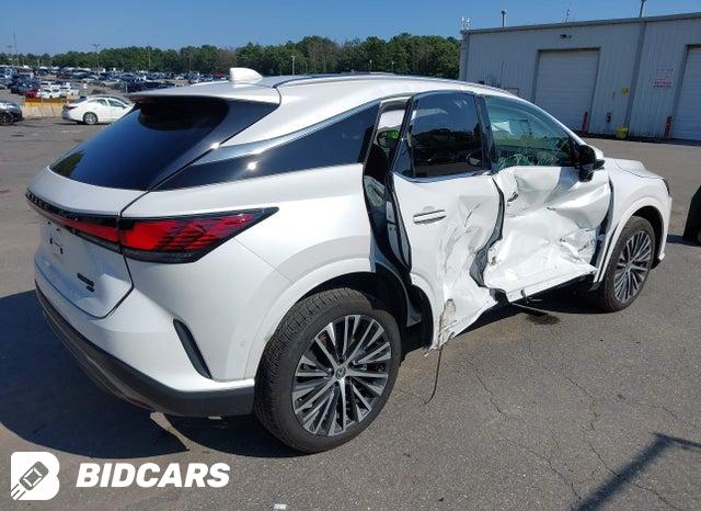 2T2BAMCA5SC119457 2025 Lexus RX photo no. 4