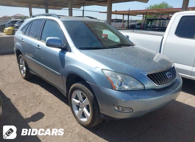 2T2GK31U39C062583 2009 Lexus RX photo no. 1