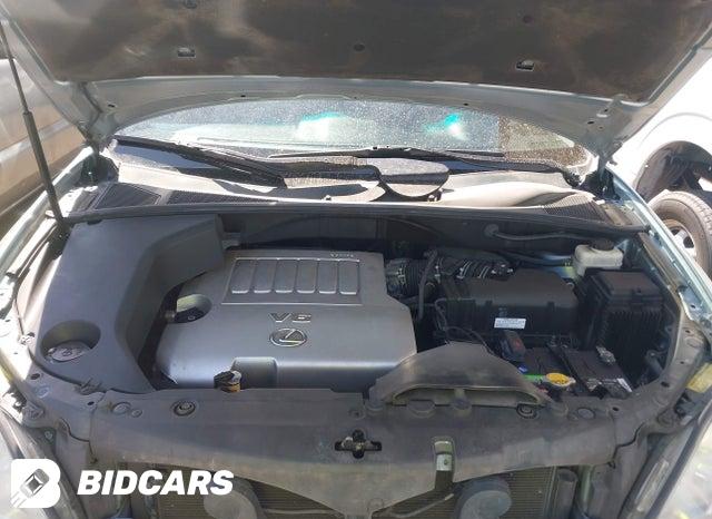 2T2GK31U39C062583 2009 Lexus RX photo no. 10