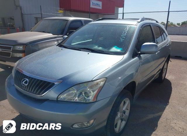 2T2GK31U39C062583 2009 Lexus RX photo no. 2
