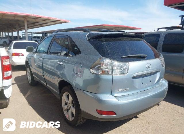 2T2GK31U39C062583 2009 Lexus RX photo no. 3