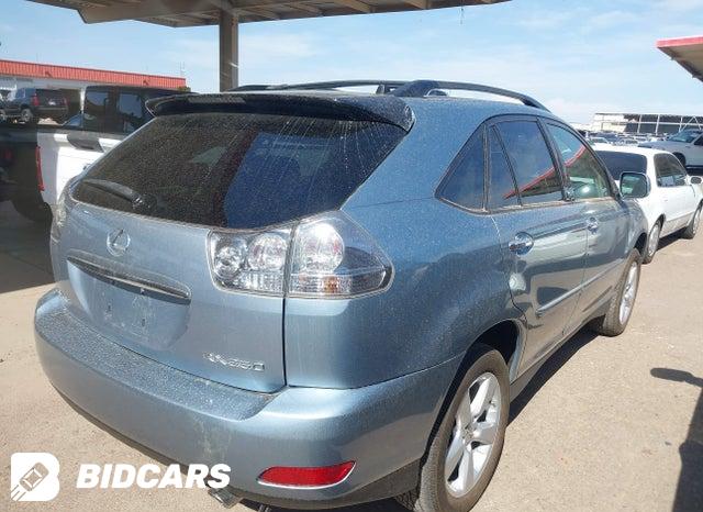 2T2GK31U39C062583 2009 Lexus RX photo no. 4