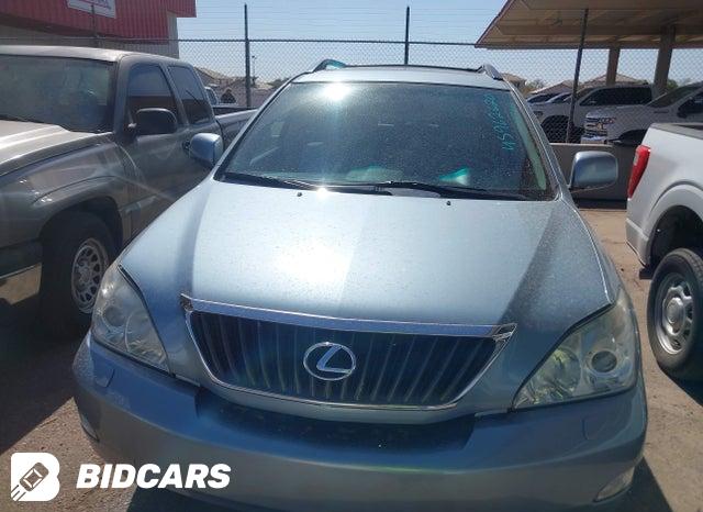 2T2GK31U39C062583 2009 Lexus RX photo no. 6