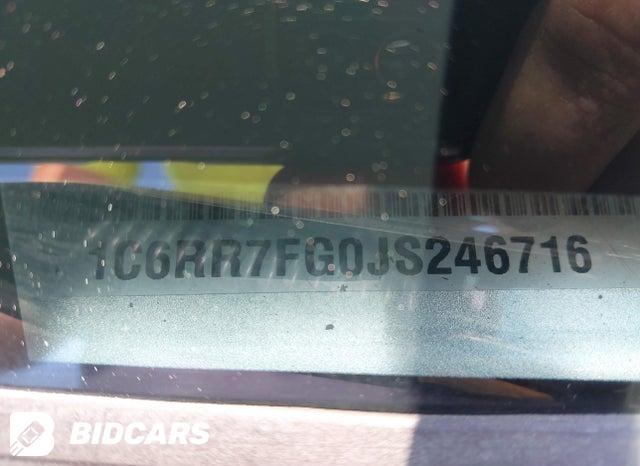 2018 RAM 1500 — VIN 1C6RR7FG0JS246716, фото 18