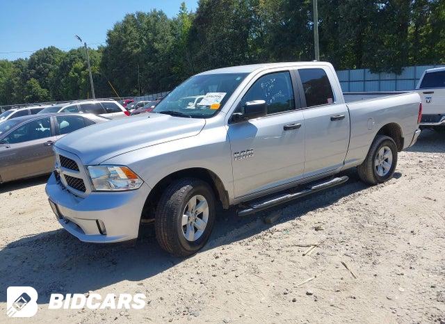 2018 RAM 1500 — VIN 1C6RR7FG0JS246716, фото 2